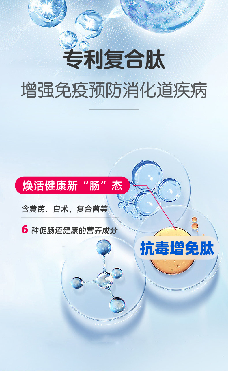 【嗅宠】嗅益生宠物高活性益生菌 拉稀腹泻|软便|调理肠胃