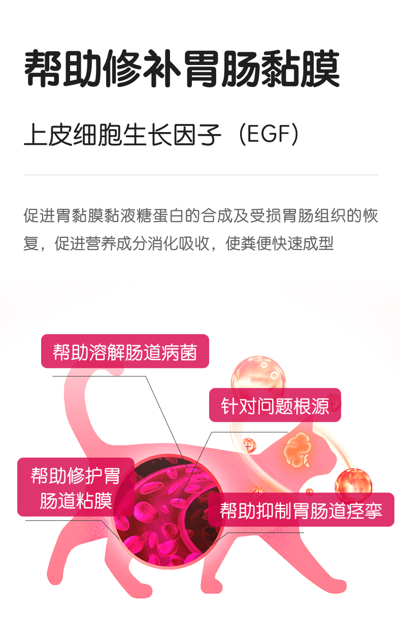 【嗅宠】嗅特康IGY+EGF+乳铁蛋白 给宠物多重防护 远离体弱多病
