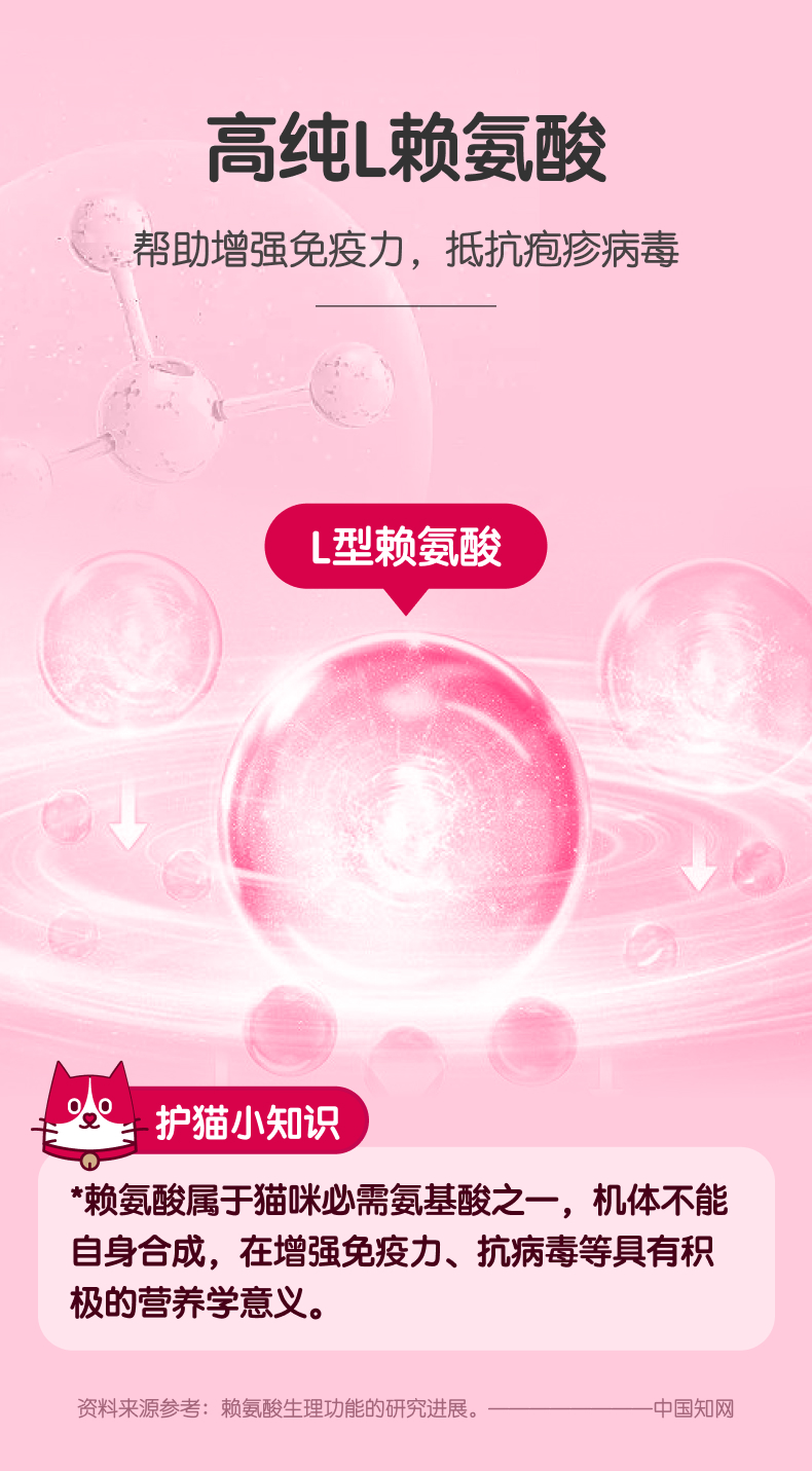 【嗅宠】嗅备安猫咪赖氨酸鼻支液 L-赖氨酸+乳铁蛋白抑制病毒 预防猫鼻支