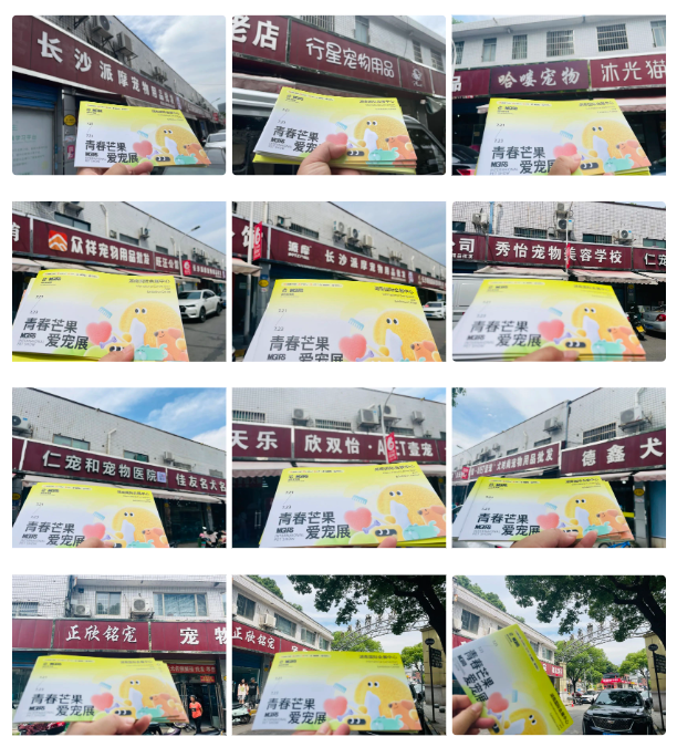 无惧高温热浪，邀约一路「狂飙」！IPS青春芒果爱宠展这波宣传很到位！！