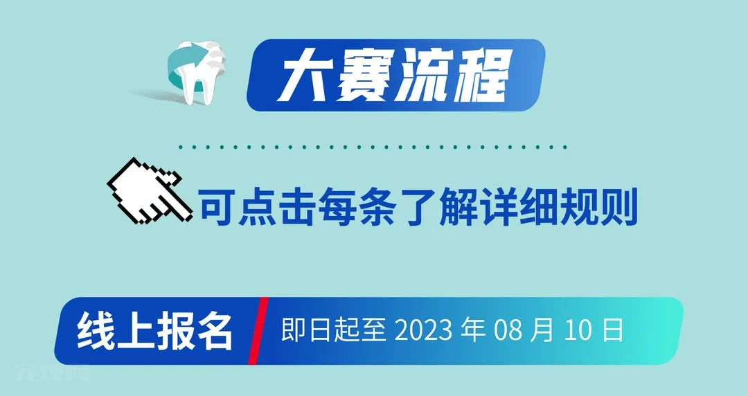 维克杯·首届全国宠物口腔案例大赛正式启动!