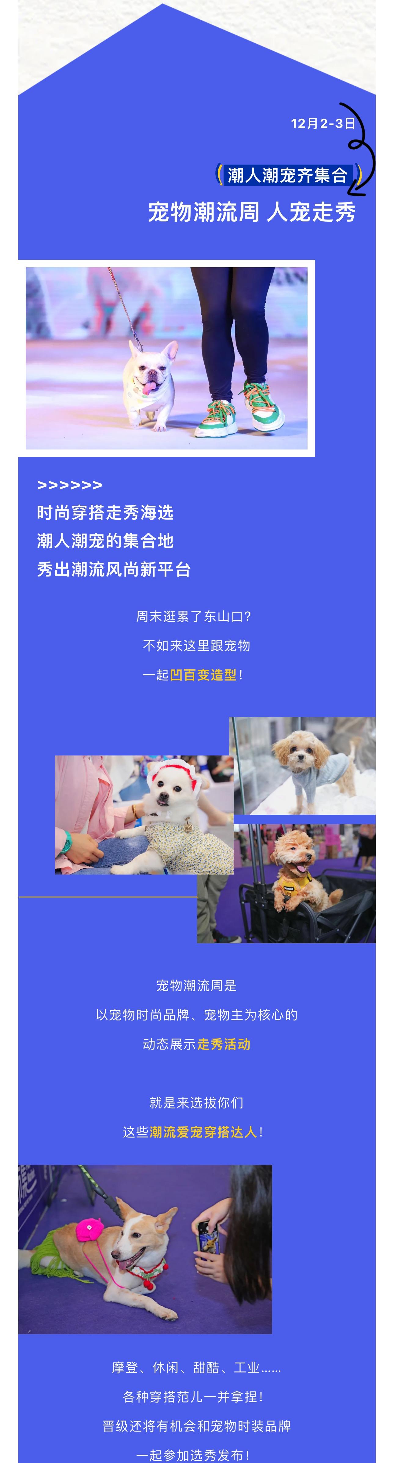 优托邦·潮宠节来袭，周末不再无聊！撸猫、狗狗比赛…玩转你的休闲时光！