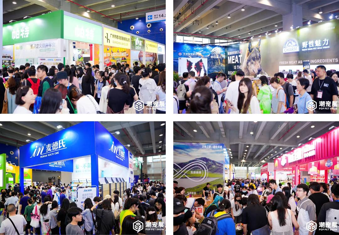来潮宠展见证品牌的力量，金秋9月，让宠物行业沸腾的焦点就在武汉宠物展！