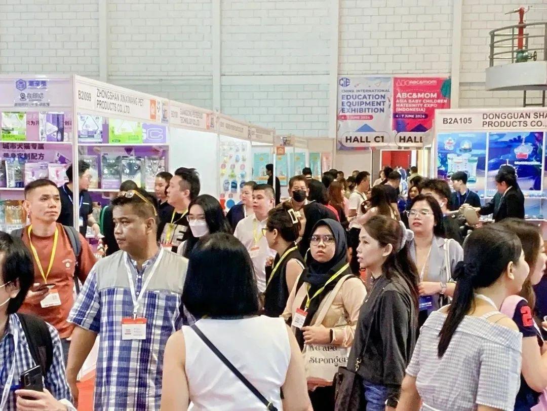 锁定东南亚及中东市场，携手潮宠展全球巡展共拓海外商机！