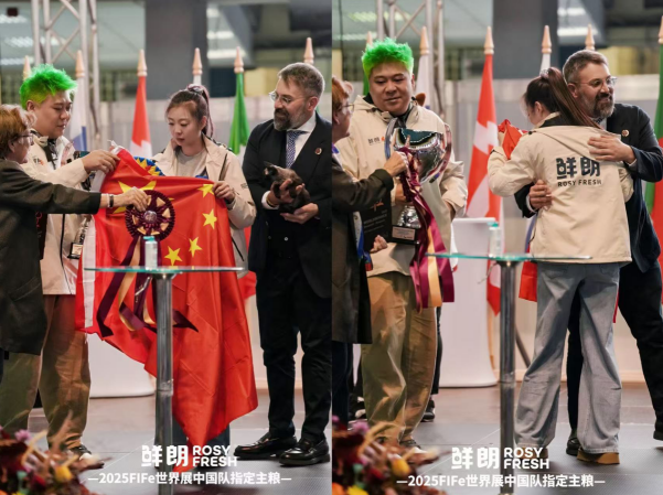 连续两年成为指定主粮，鲜朗以「新鲜营养」护航中国猫咪问鼎国际赛场