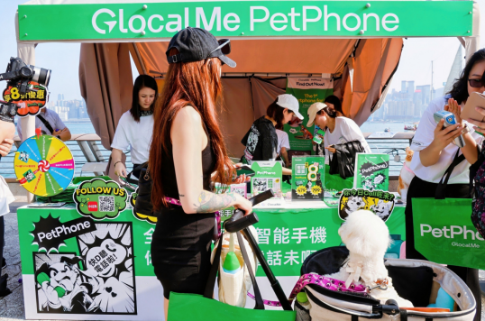 狗狗现场“打电话”？PetPhone【宠宠Pet疯Call】引爆香港，科技消除“跨物种数字鸿沟”