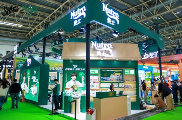 玛氏宠物营养亮相京宠展：美士温情庆生百年，希宝首发全价主食猫条