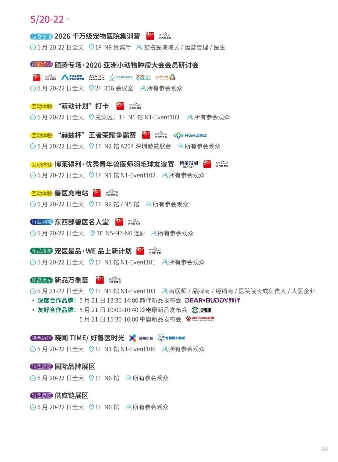 2026年东西部大会参会指南发布! 务必收藏!
