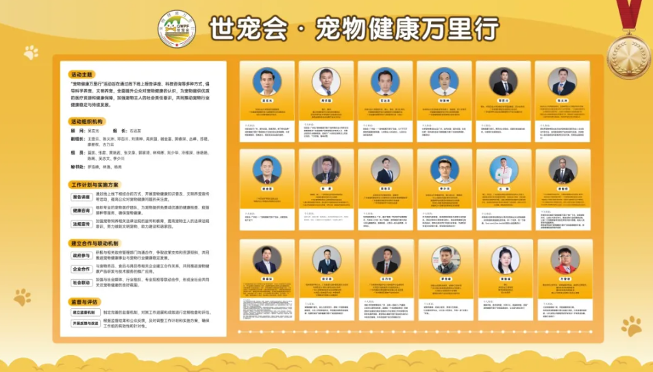2026鸿威世宠博览会健康万里行“宠主心目中”最佳宠物医师海选活动开始招募啦!