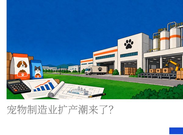 一年40个宠物制造项目落地,产能消化压力浮现